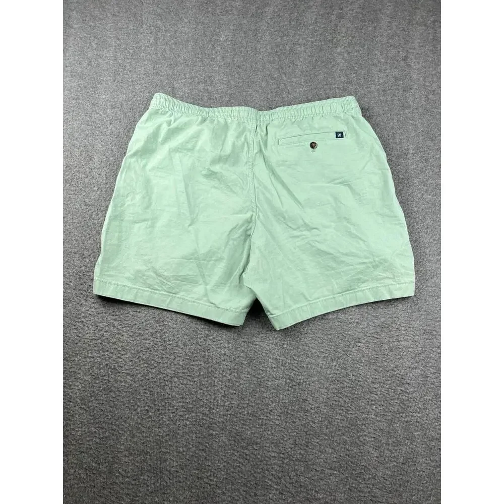 GAP Men's Shorts Size XL Light Green Casual‎